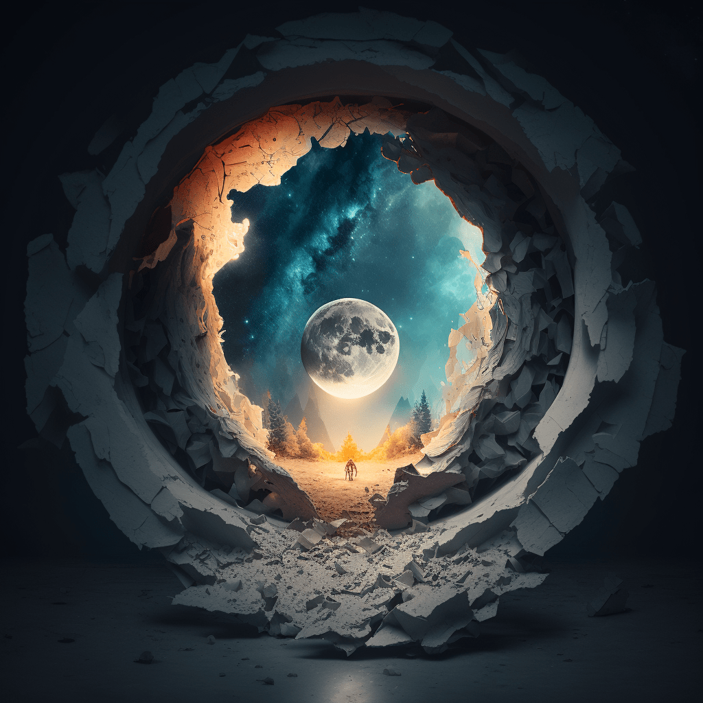 The Hollow Moon Theory: Delving into the Intriguing&nbsp;Possibility