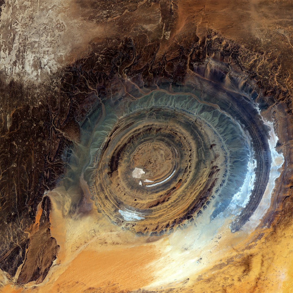 The Richat Structure: Could It Be The Lost City of&nbsp;Atlantis?
