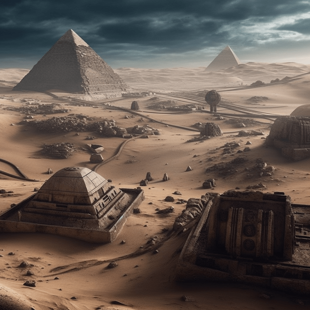 Ancient Civilizations on Mars: Fact, Fiction, or NASA&nbsp;Cover-Up?