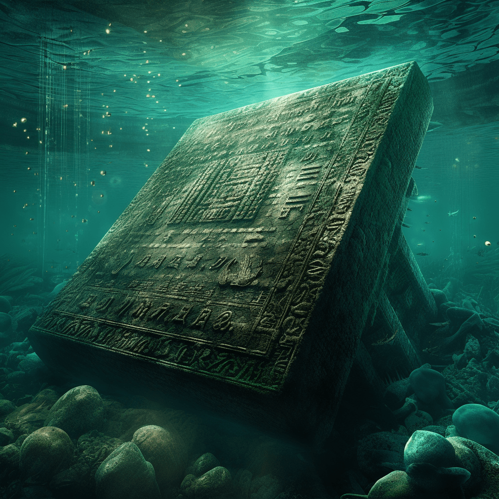 The Emerald Tablet of Atlantis: Exploring the Origins, Mysteries, and Wisdom of a Lost&nbsp;Civilization