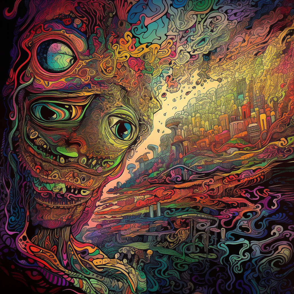 Tripping on Text: The Most Influential Psychedelic Works of&nbsp;Fiction