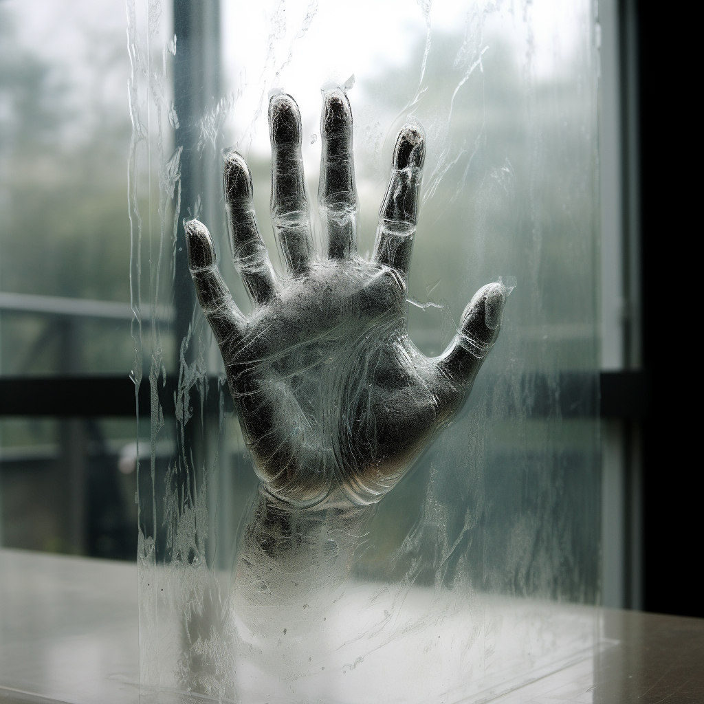 The Unexplained Phenomenon Francis Leavy’s Handprint Wondergressive