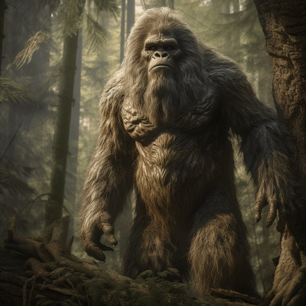Interdimensional Bigfoot