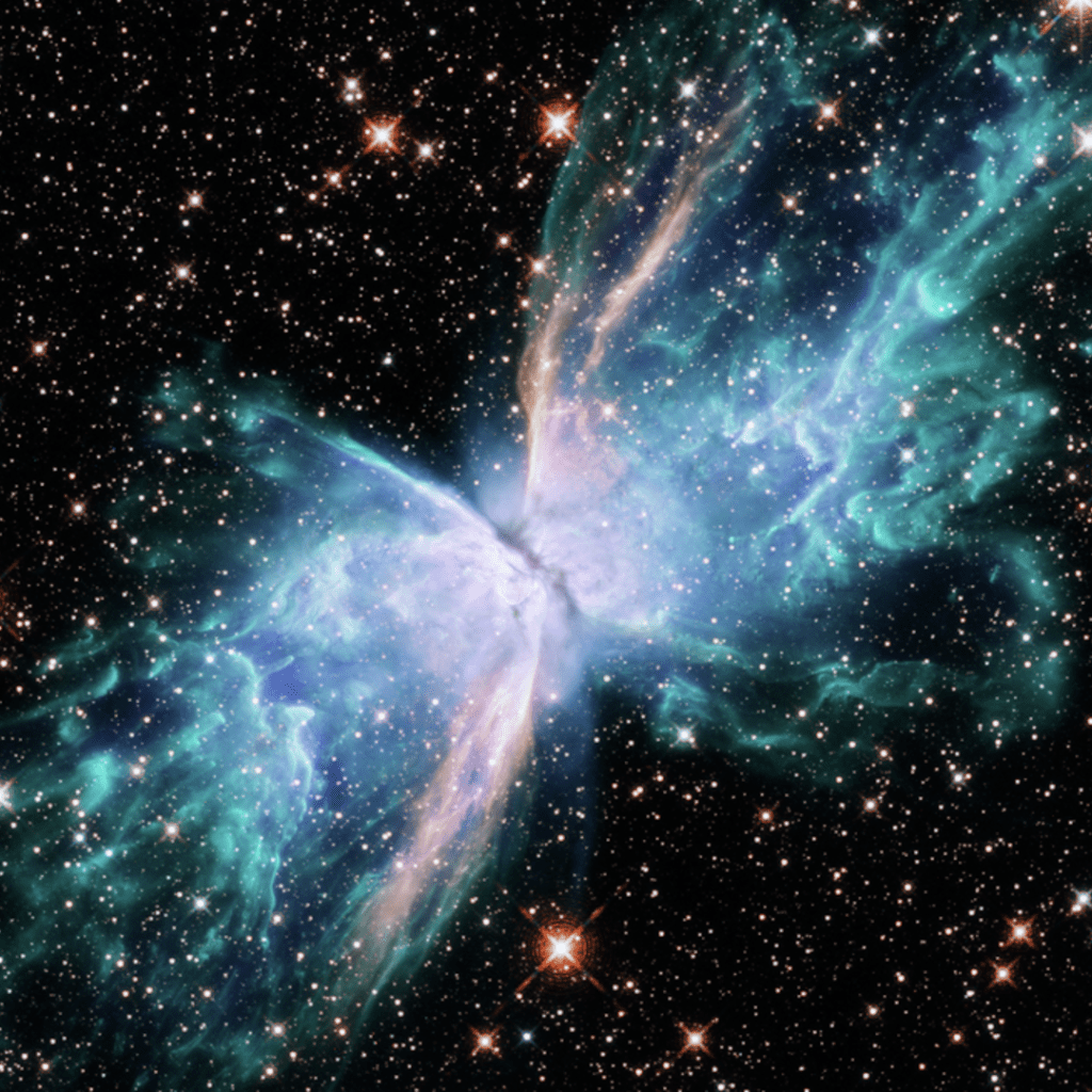 The Cosmic Butterfly: A Tapestry of Celestial&nbsp;Intrigue