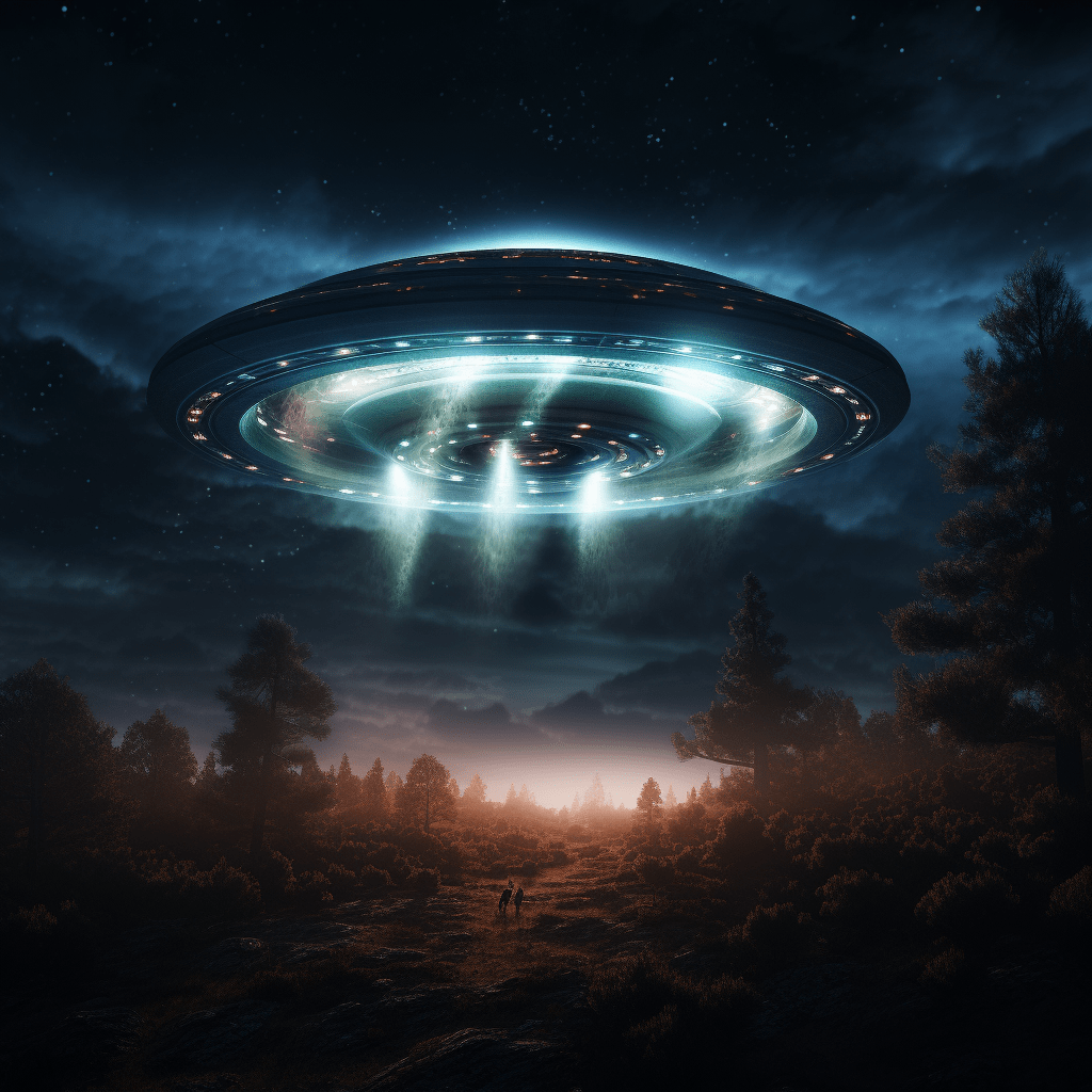 Flatland UFO Theory: A Multidimensional Perspective