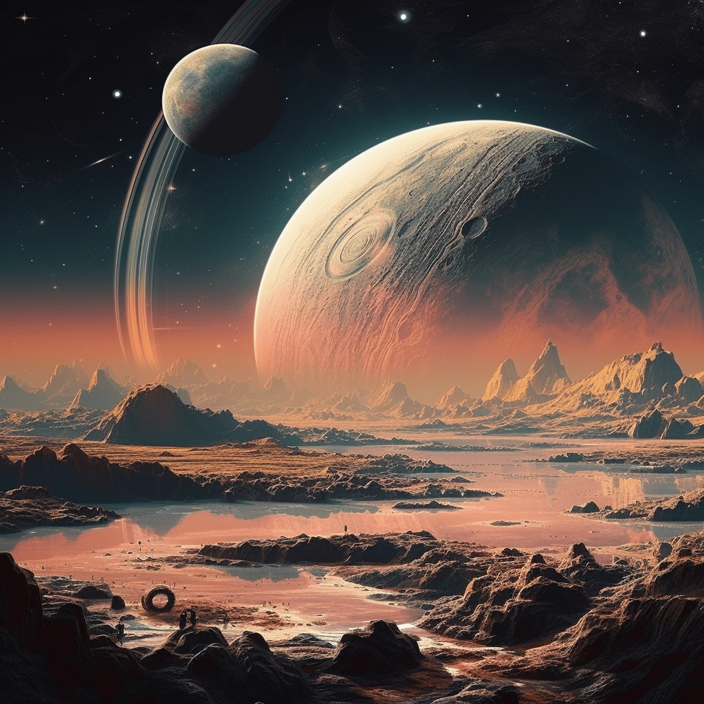 Ancient Glyphs on Saturn’s Moons: An Intriguing&nbsp;Possibility