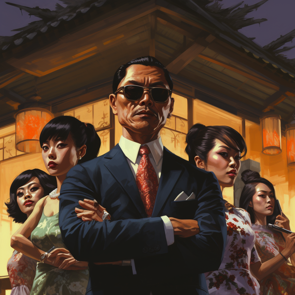 The Asian Overlords Triad: Beyond the Shadows of Organized Crime ...