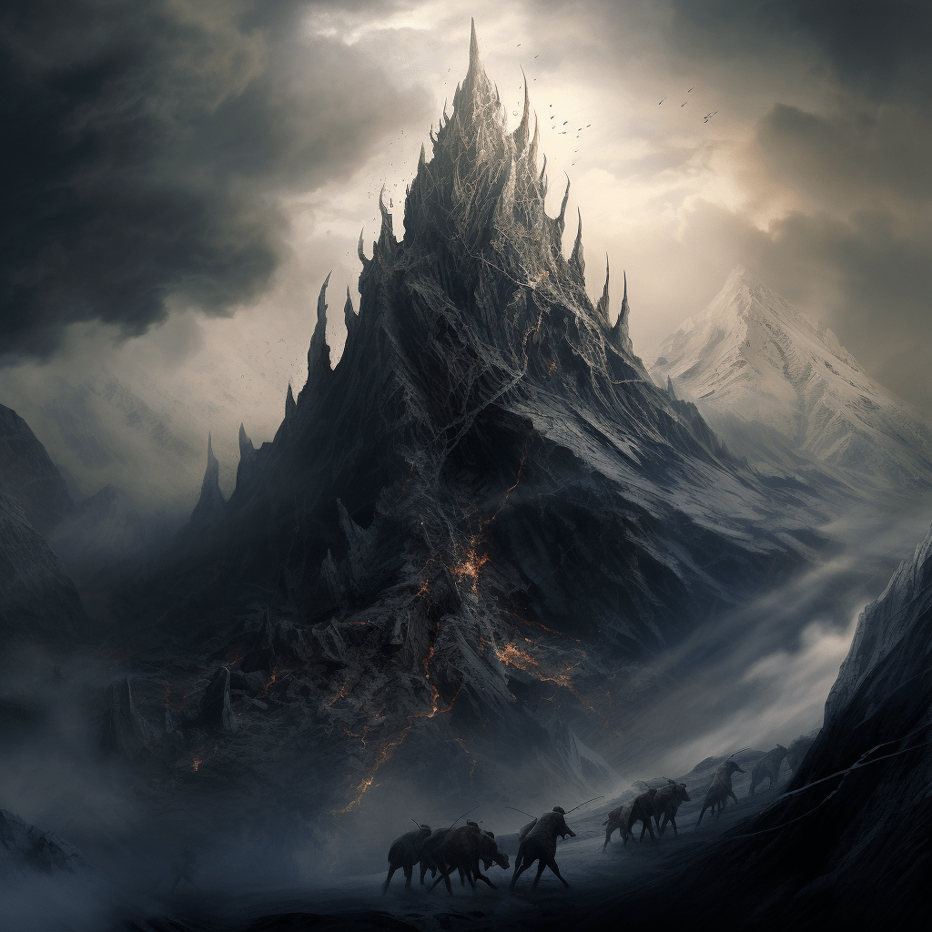 The Enigma of Mountain Peaks: Unraveling the Top of Mountains&nbsp;Conspiracy