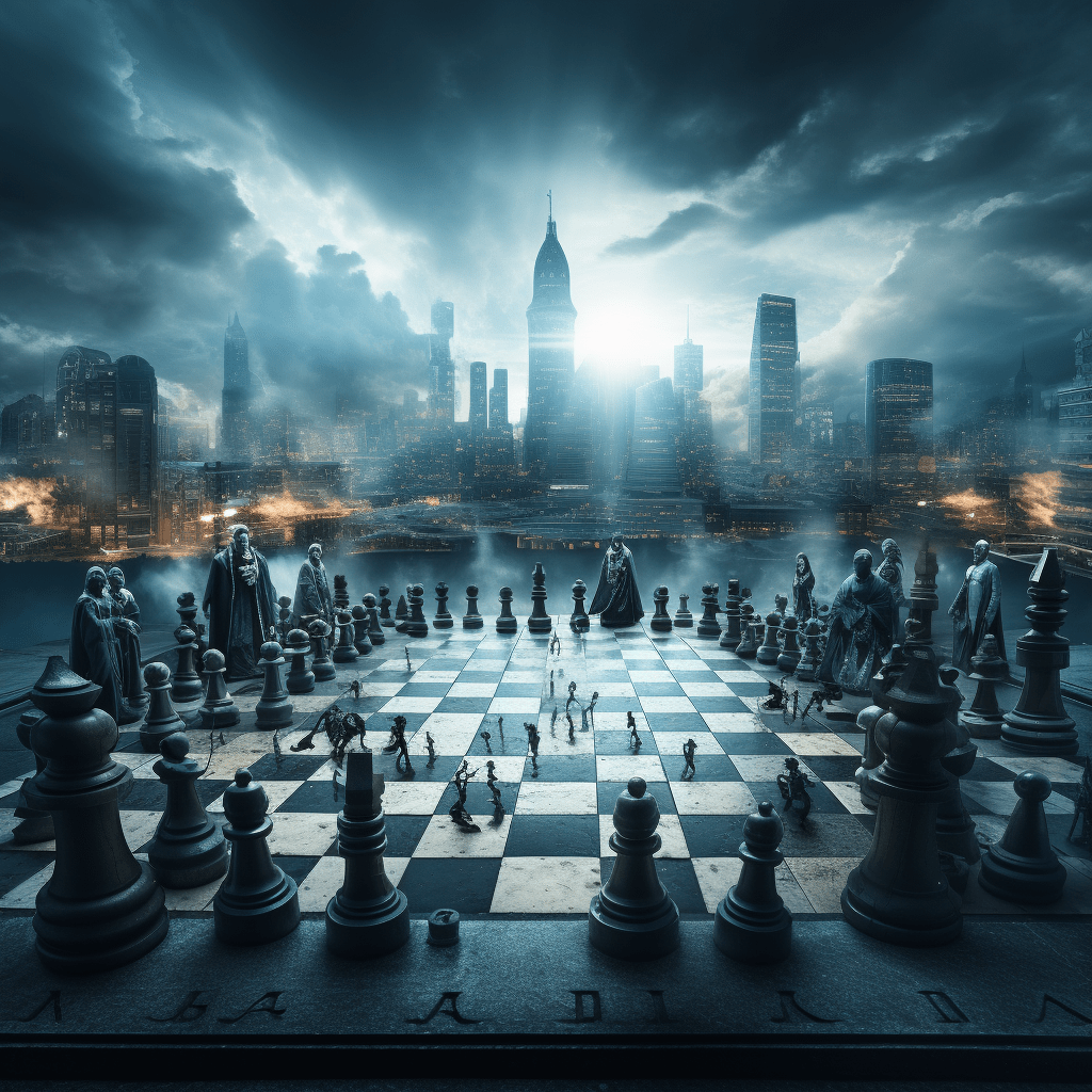 The Grand Chessboard: How Elites Control the World Population with their&nbsp;Permission