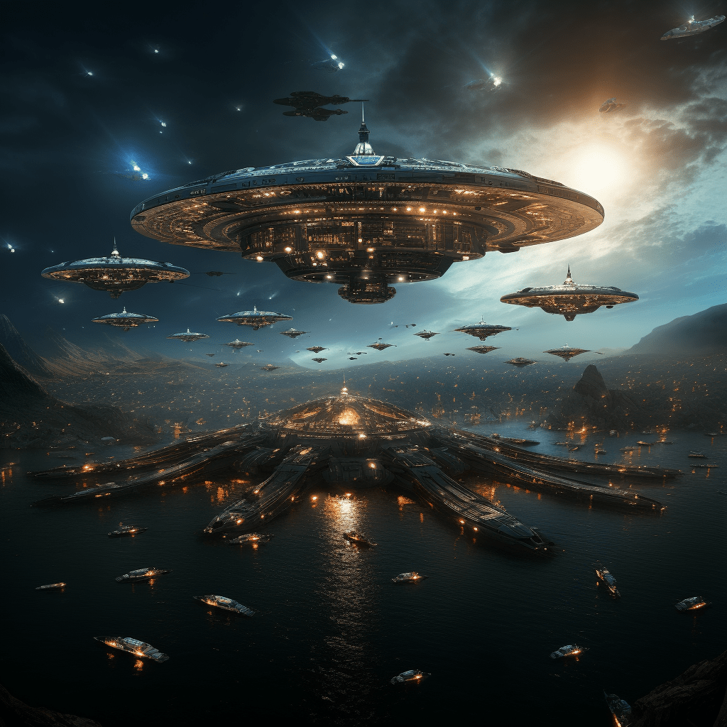 Ashtar Galactic Command: Protectors of the&nbsp;Galaxy