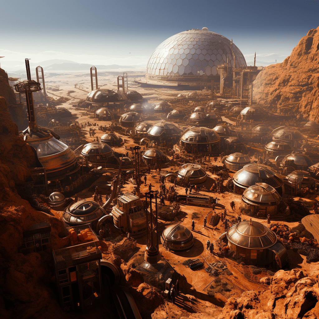Mars Slave Colonies: A Blend of Fact and&nbsp;Fiction
