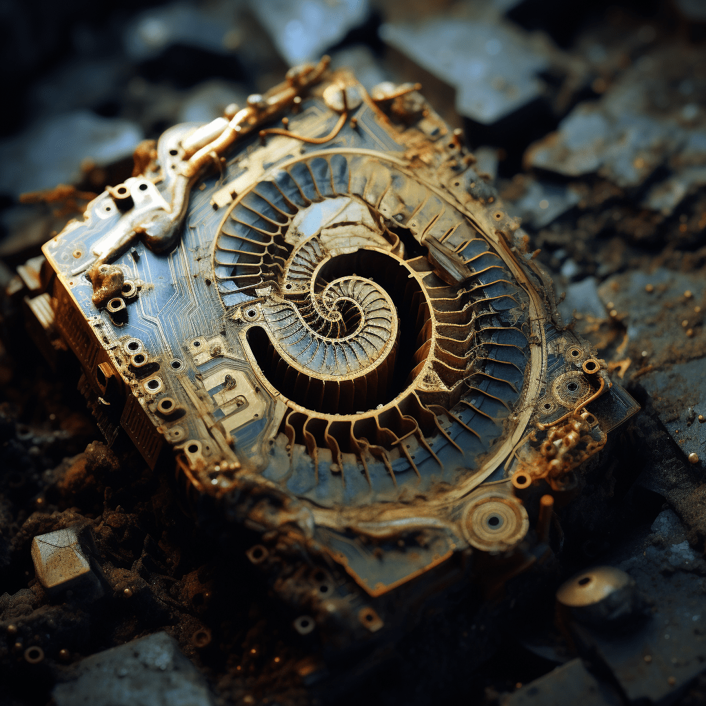 Microchips in Fossils