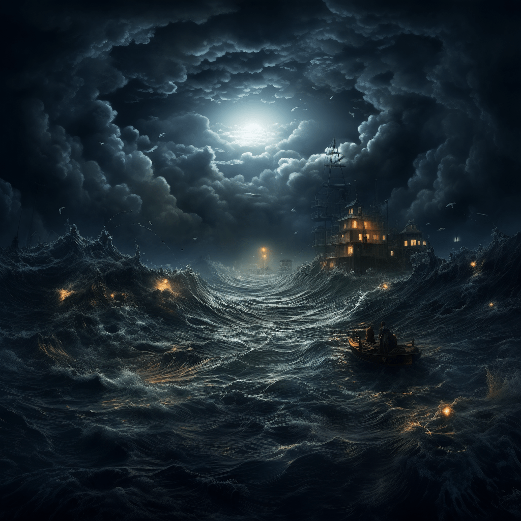 Unveiling the Nighttime Mysteries of the Ocean: The Conspiracies Beneath the&nbsp;Waves
