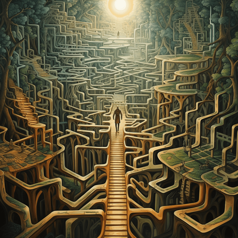 De-Patterning: Unlocking the Uncharted Pathways of the Mind ...