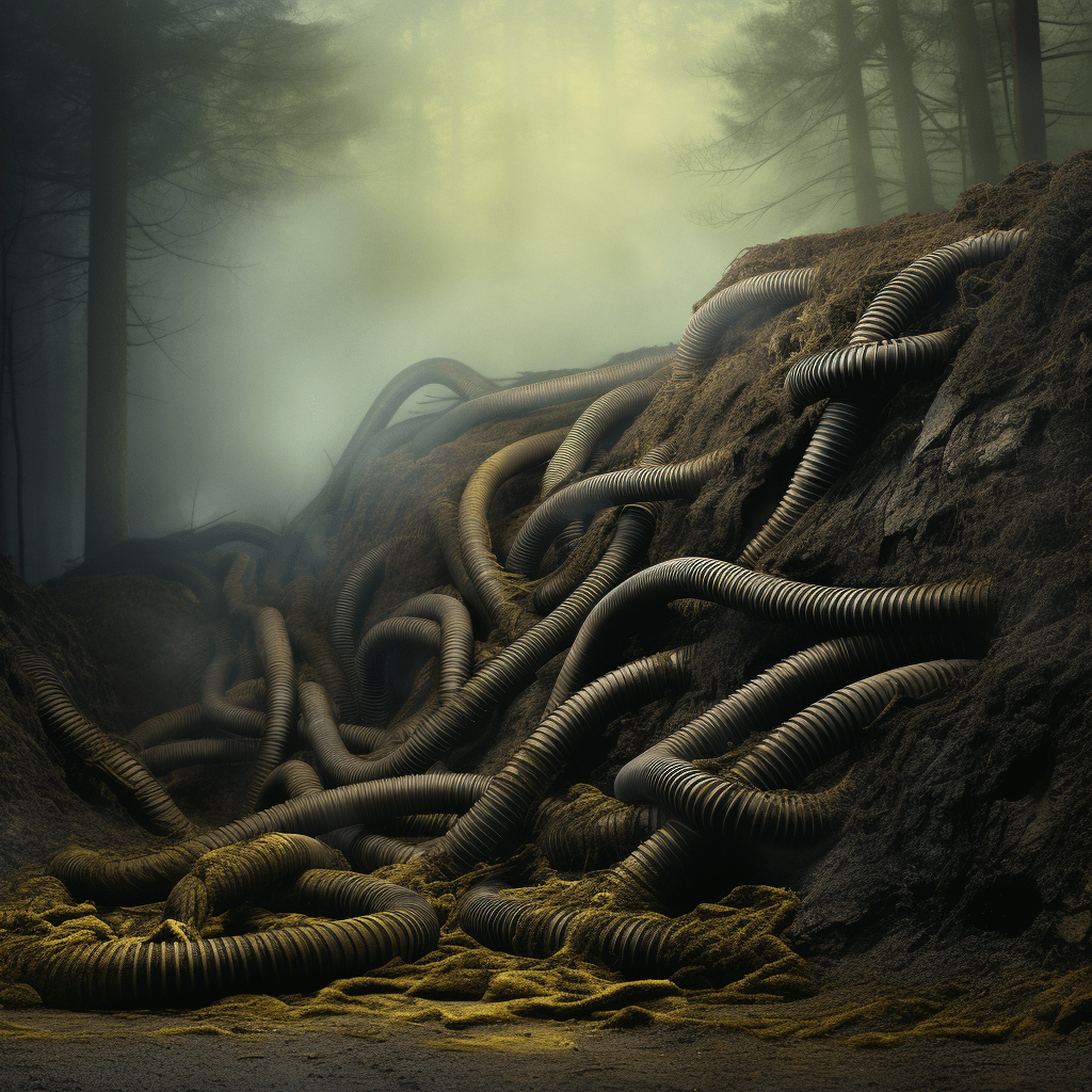 Self-Burying Hoses: Unraveling the&nbsp;Mystery