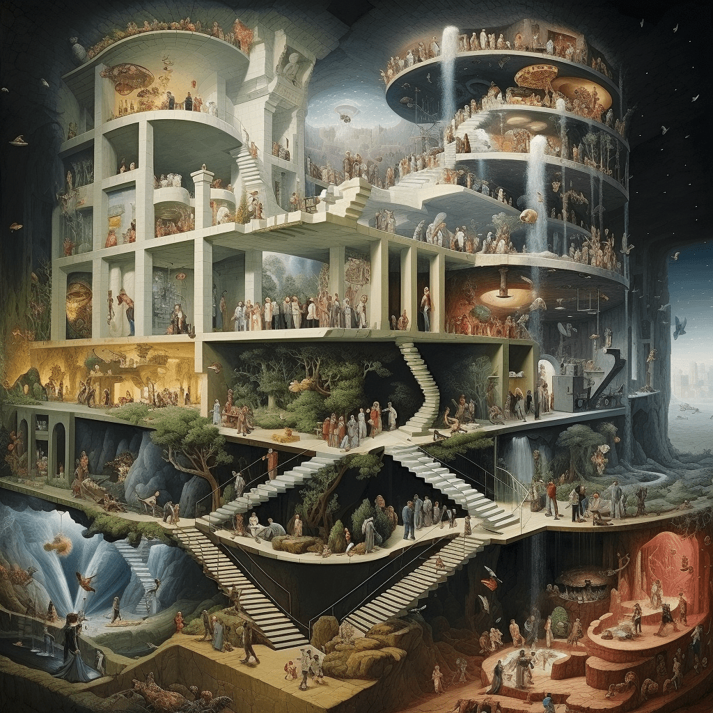 Unfolding the Layer Cake Theory: A Sweet Slice of Societal&nbsp;Analysis