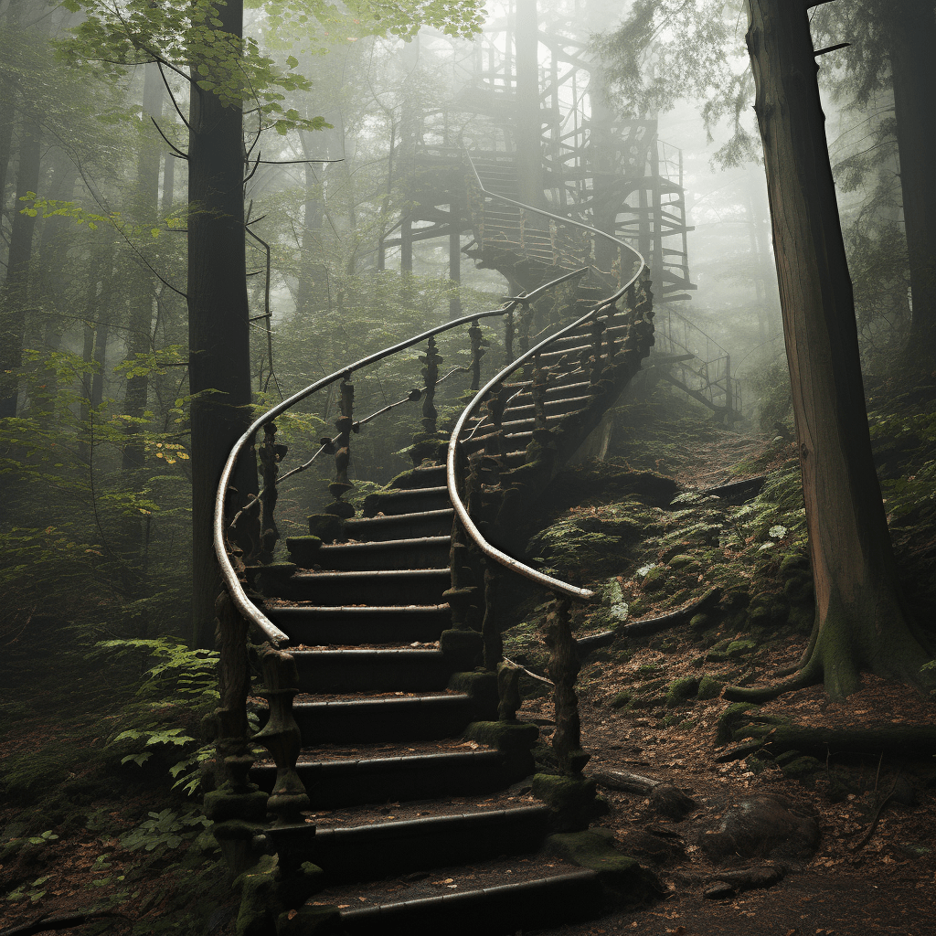 Forest Stairs: An Exploration into the&nbsp;Unknown