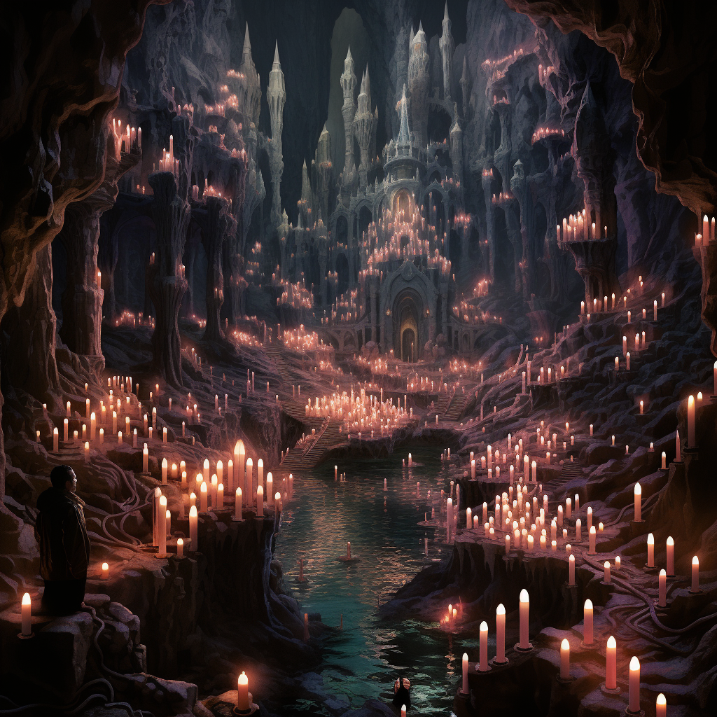 The Mysterious Allure of the Valley of Lost Candles – Wondergressive