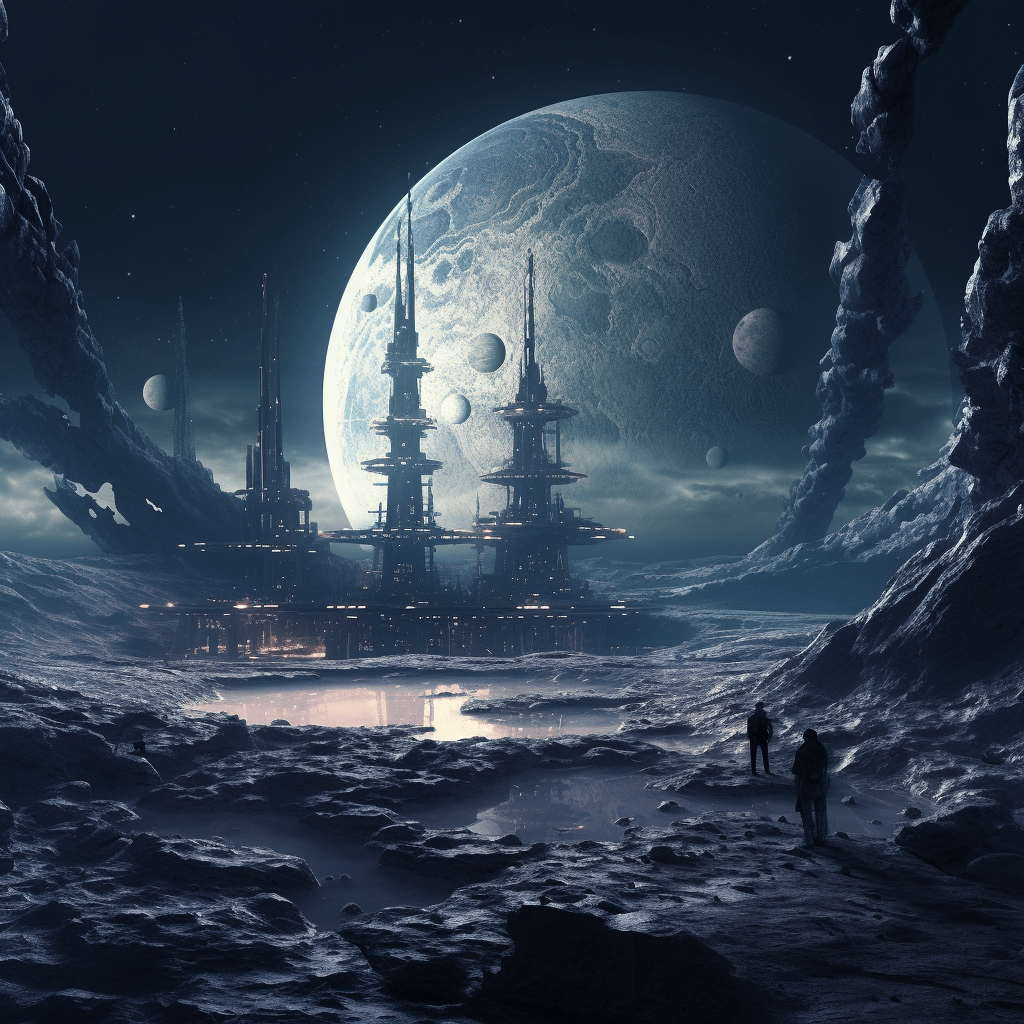 Was the Moon Constructed by&nbsp;Aliens?