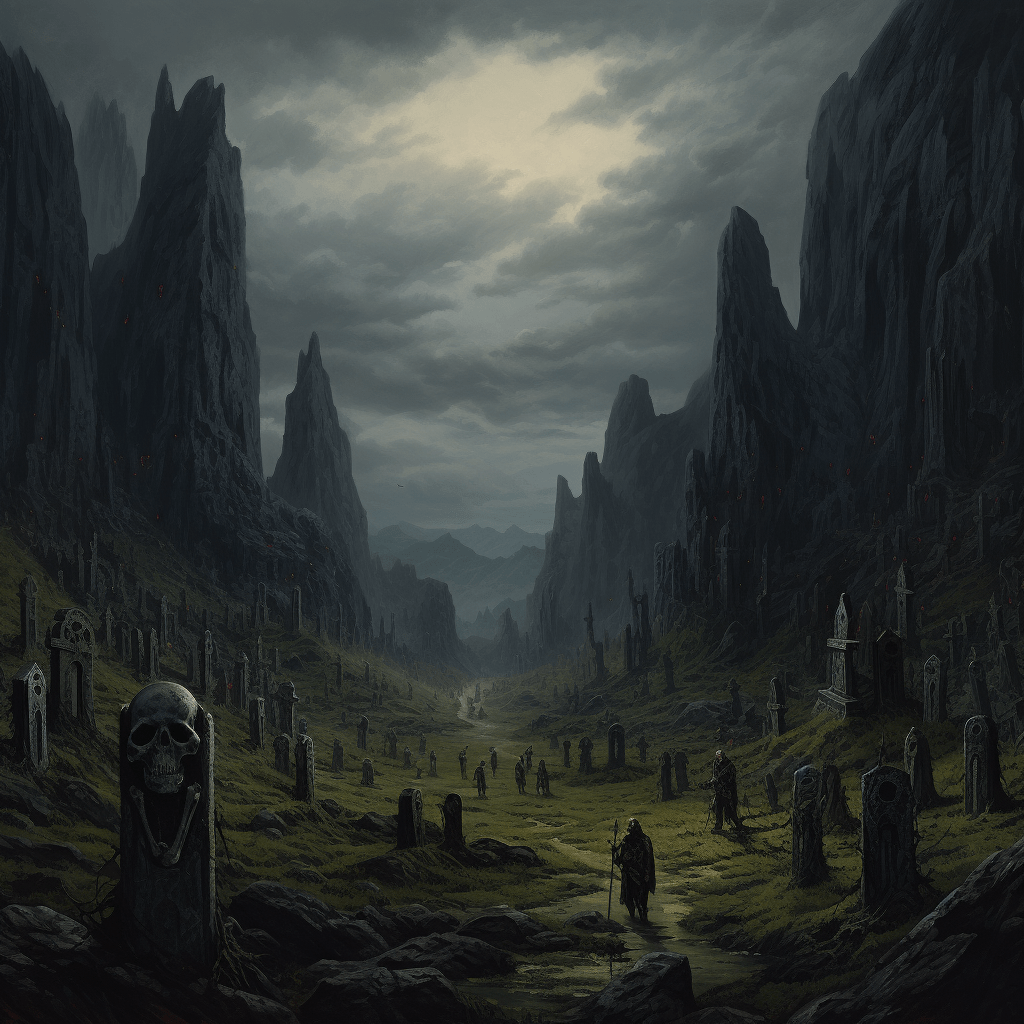 The Valley of the Headless Men: A Journey into&nbsp;Mystery