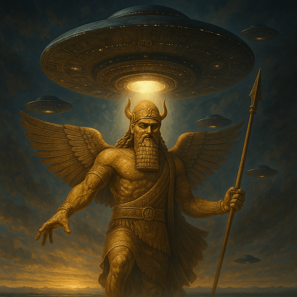 The Anunnaki: Earth’s Forgotten Overlords, the Gold-Hunters of&nbsp;Nibiru