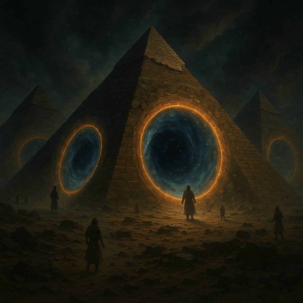 The Pyramid Stargate Conspiracy: Earth’s Oldest Departure&nbsp;Lounges