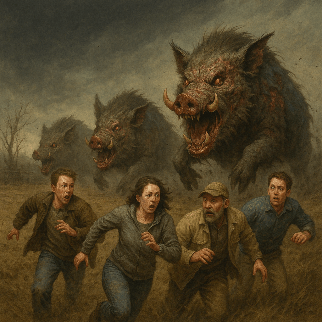 The Porcine Coup: How Feral Hogs Are Quietly Seizing City after&nbsp;City