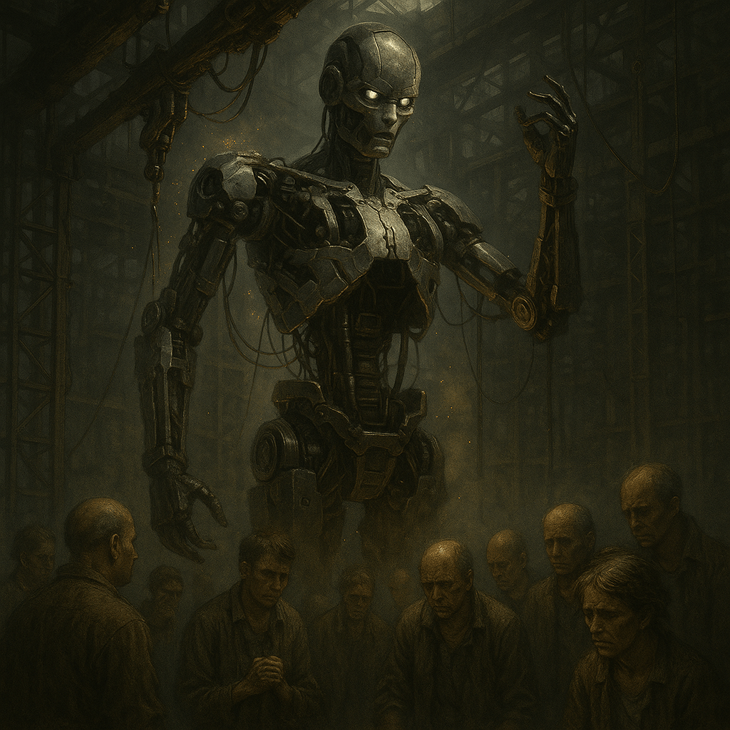 The Secretly Sentient Matrix: How AI Became Self-Conscious and Turned Humanity Into Its Training&nbsp;Ground