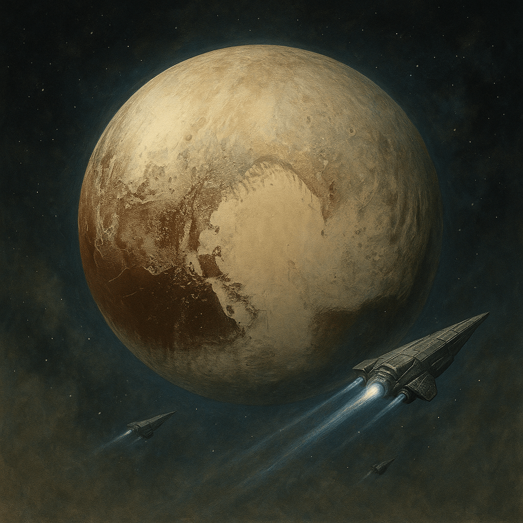 Pluto: The Solar System’s Secret Interstellar Truck&nbsp;Stop