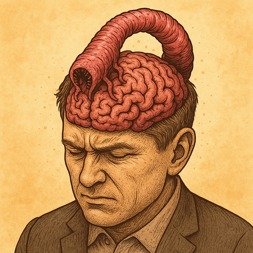 The Quiet Invasion: How Brain Worms Are Conquering Humanity One Host at a&nbsp;Time