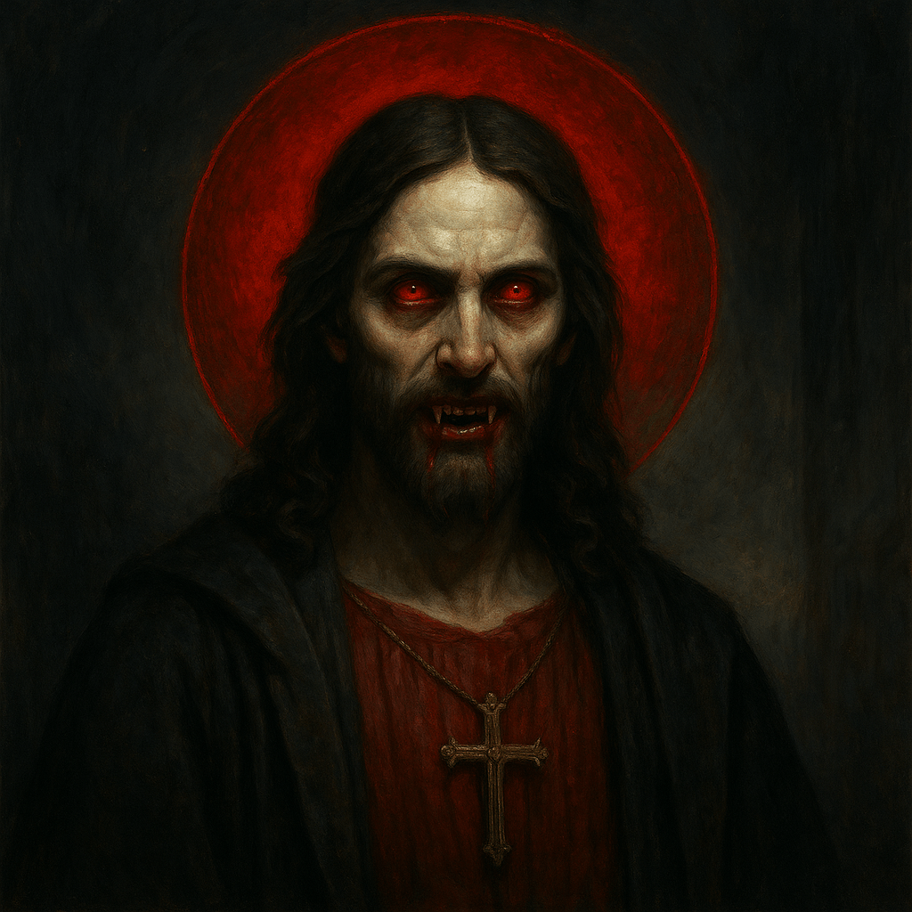 The Crimson Gospel: Jesus Christ Was Actually a&nbsp;Vampire