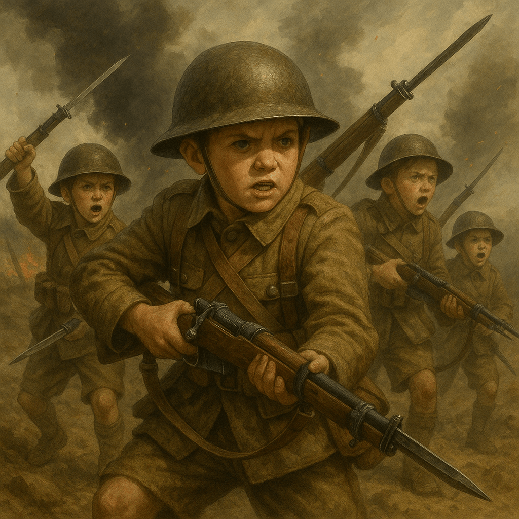 Project Pegasus: Child&nbsp;Time-Soldiers