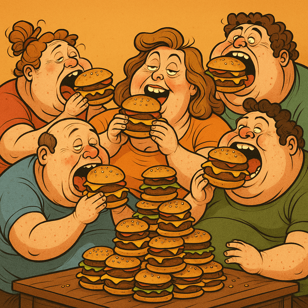 Toxic Burgers and Hidden Agendas: How Fast-Food Chains Are Systematically Poisoning&nbsp;Humanity