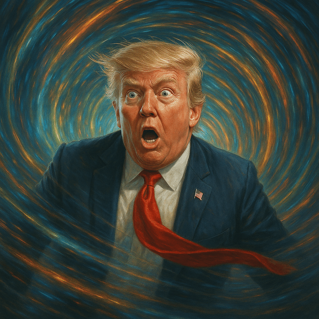 Baron Trump’s Mysterious Underground Journey: The 19th-Century Novel That Foretold a 21st-Century&nbsp;Presidency