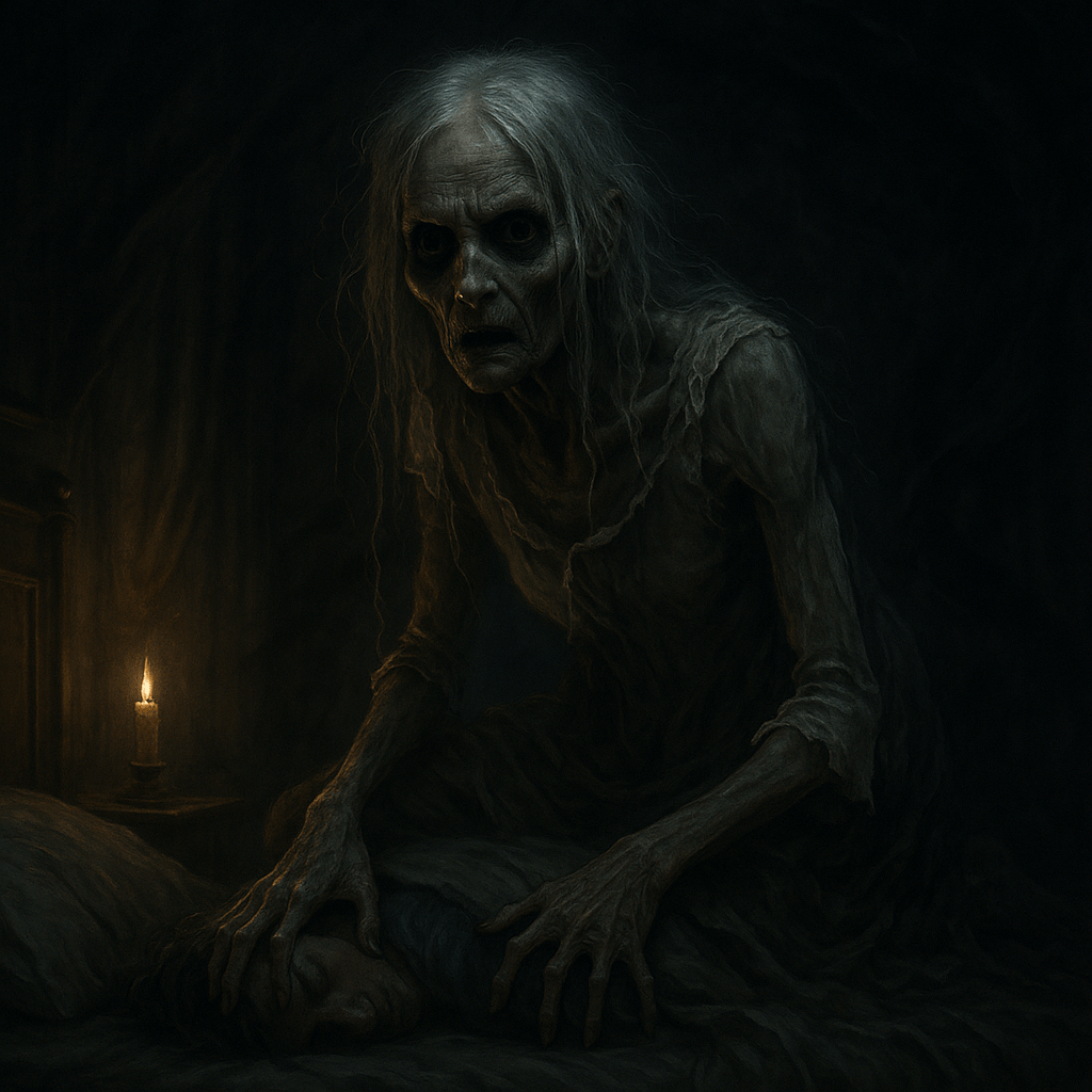 The Old Hag: The Parasitic Dream Entity Feeding on Humanity’s&nbsp;Nightmares