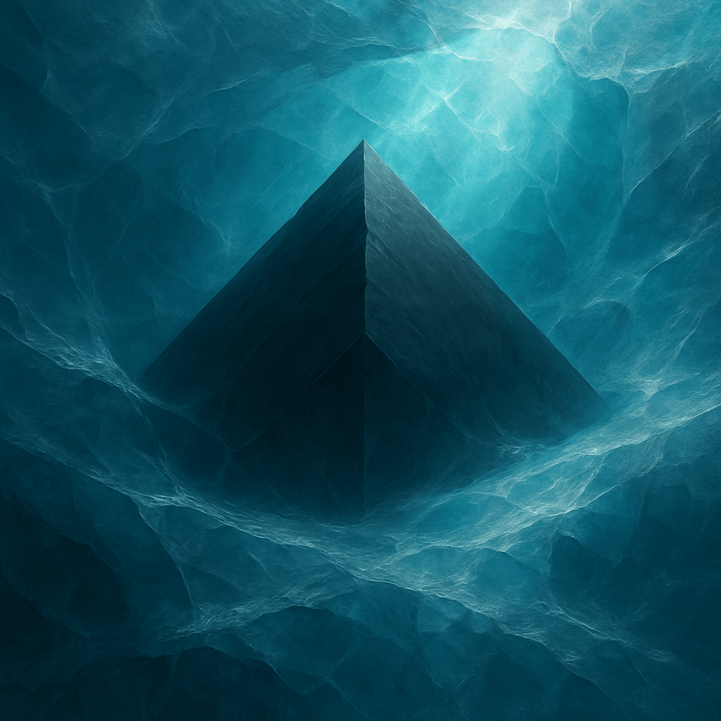 The Black Pyramid Beneath&nbsp;Alaska