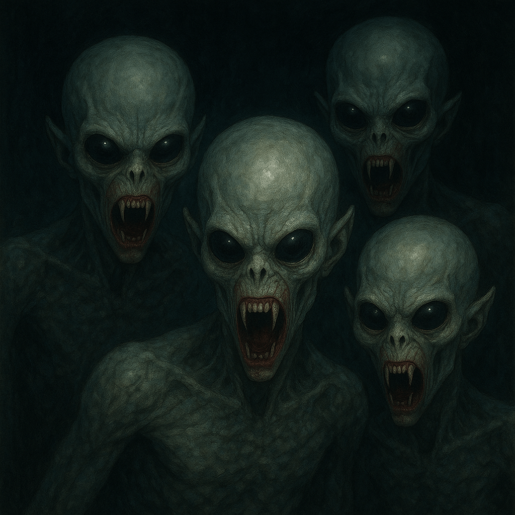 The Truth about Vampiric Aliens Feeding on&nbsp;Earth