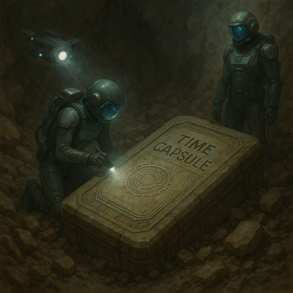 The Bucegi Time Capsule Wondergressive